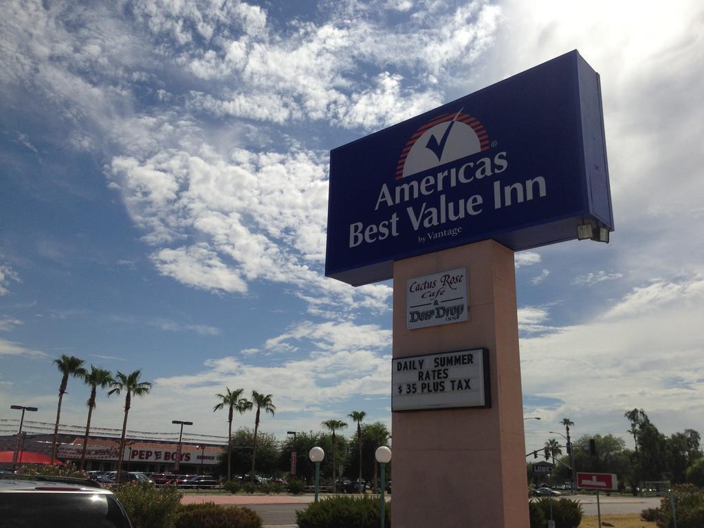 America'S Best Value Inn - يوما المظهر الخارجي الصورة
